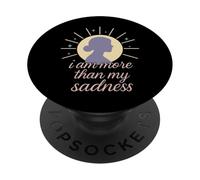 Dépression post-partum PPD Warrior Santé mentale maternelle PopSockets PopGrip Adhésif
