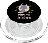 Dépression post-partum PPD Warrior Santé mentale maternelle PopSockets PopGrip pour MagSafe
