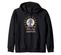 Dépression post-partum PPD Warrior Santé mentale maternelle Sweat à Capuche