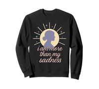 Dépression post-partum PPD Warrior Santé mentale maternelle Sweatshirt