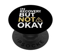 Dépression Récupération Guérison Voyage Santé Mentale Progrès PopSockets PopGrip Adhésif