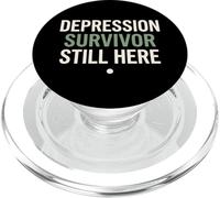 Dépression Récupération Guérison Voyage Santé Mentale Progrès PopSockets PopGrip pour MagSafe