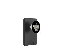 Dépression Récupération Guérison Voyage Santé Mentale Progrès PopSockets PopWallet pour MagSafe