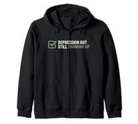 Dépression Récupération Guérison Voyage Santé Mentale Progrès Sweat à Capuche