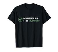 Dépression Récupération Guérison Voyage Santé Mentale Progrès T-Shirt