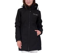 DEPROC-Active Keele Peak Manteau softshell pour femme 54 Noir (Black)