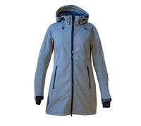 DEPROC-Active Keele Peak Manteau softshell pour femme FR:42 Gris