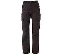 DEPROC-Active Kenora Long Pantalon de Trekking et d'extérieur pour Femme Longueur : 84 cm Noir - Noir