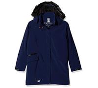 DEPROC-Active Manteau pour Femme Urban Outdoor Softshell Veste Longue Dawson de Lady, Femme, Mantel Urban-Outdoor Softshell Longjacket Dawson Lady, Violet