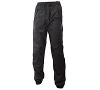 DEPROC-Active Pantalon imperméable pour Homme Unisexe Corse - Respirant et imperméable Noir Noir 5XL