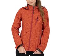 DEPROC-Active Shelby Peak Veste softshell pour femme avec capuche amovible