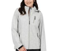 DEPROC-Active Shelby Peak Veste softshell pour femme avec capuche amovible