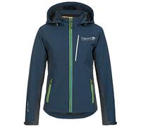 DEPROC-Active Veste softshell respirante Nunavut pour femme. XL bleu marine