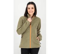 deproc Veste en polaire 'WAWA BAY' olive, Taille XXL