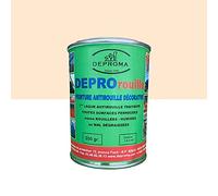 DEPROMA | Peintures glycéro | fer antirouille métaux | 200gr | Protection contre la rouille - Beige - RAL 1015