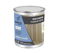 DEPROMA Sous couche d'impregnation plaques de plâtre - Qualité professionnelle (1 Litre)