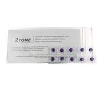 Deprophar 2Tone Révélateur Plaque Dentaire Bi-Colore 10 Comprimés