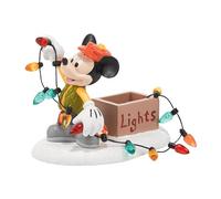 Dept 56 Disney Village Mickey s'allume de Noël 4038634 Neuf 2015