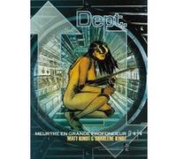 Dept. H Matt Kindt (Auteur), Matt Kindt (Illustration), Sharlene Kindt (Auteur), Sidonie Van Den Dries (Traduction)