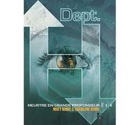 Dept. H Matt Kindt (Auteur), Matt Kindt (Illustration), Sharlene Kindt (Auteur), Sidonie Van Den Dries (Traduction)