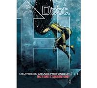 Dept. H Matt Kindt (Auteur), Matt Kindt (Illustration), Sharlene Kindt (Auteur), Sidonie Van Den Dries (Traduction)
