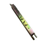 Depth Gauge Outil Guide Lime Nettoyage Rainure Chaîne Accessoire Aluminium Robuste Portable Convenant aux Professionnels Agricoles