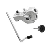 Depth Guide Systems N275350 N275341 N278801 pour outil électrique oscillant en aluminium résistant à la fatigue Pièces de rechange Assemblage bloc et guide de profondeur