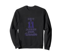 Depuis 11 Ans Notre Miracle 11e Anniversaire Sweatshirt