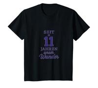 Depuis 11 Ans Notre Miracle 11e Anniversaire T-Shirt