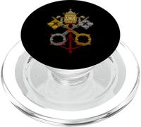 Depuis 33 AD Catholic Faith Keys of St Peter Latin PopSockets PopGrip pour MagSafe
