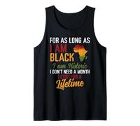 Depuis Aussi Longtemps Que Je suis Noir, Je suis Un Homme Africain Historique, Femmes, Enfants Débardeur