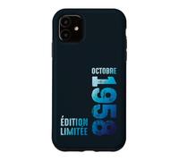 Depuis Octobre 1958 Année 1958 Retro 1958 Édition limitée Coque pour iPhone 11