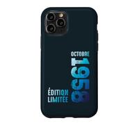 Depuis Octobre 1958 Année 1958 Retro 1958 Édition limitée Coque pour iPhone 11 Pro