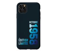 Depuis Octobre 1958 Année 1958 Retro 1958 Édition limitée Coque pour iPhone 11 Pro Max