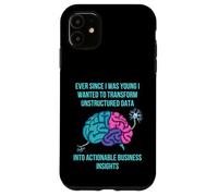 Depuis Que Je suis Jeune, Je voulais Transformer des données Non structurées Coque pour iPhone 11