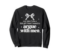 Depuis Que Je suis Toute Petite, Je savais Que Je voulais discuter avec Sweatshirt