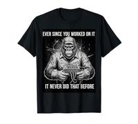 Depuis Que Vous y Avez travaillé, Repair Car Guys T-Shirt