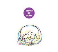 Depuis un crâne - L.L. de Mars - La Cinquieme Couche - relié - Bande dessinée