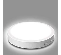 Depuley 18W Plafonnier LED Rond Ultra Plate Lampes de Plafond, 1440LM Blanc Froid Naturel 6000K, Ø22*3.8cm Luminaire Intérieur Parfait pour Chambre, Cuisine, Entreé [Classe énergétique A+]