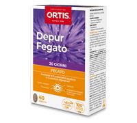 Depur Fegato ortis Laboratoires 60 Compresse