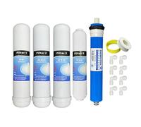 Depuragua Membrane + 4 filtres pour osmose inverse Compatible avec le système Hidrobox de Hidrosalud