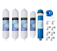 Depuragua Membrane + 4 filtres pour osmose inverse, compatible avec le système Sailboat Idrania