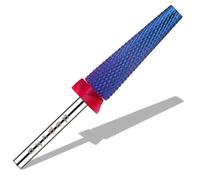 Depvko Forets à ongles super longs 5 en 1, embout ponceuse ongle carbure de tungstène, rotation bidirectionnelle, embouts de sécurité professionnels avancés pour ongles, retrait rapide pour manucure