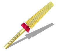 Depvko Forets à ongles super longs 5 en 1, embouts en carbure de tungstène de 1,9 cm, rotation bidirectionnelle, embouts de sécurité professionnels avancés pour ongles, retrait rapide pour manucure,