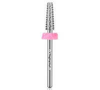 Depvko - Forets à ongles tout-en-un 3/32" : mini forets 5 en 1 en carbure, retrait rapide, forme et lisse ongles en gel acrylique, contrôle précis pour lits d'ongles, nail art, pédicure, manucure