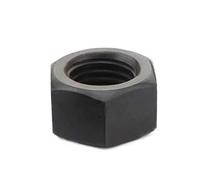 DEPYEE 1/2/5/10/25/50pcs M1.2 M1.4 M1.6 M2 M2.5 M3 M4 M5 M6 M8 M10 M12 M14 M16 M20 M24 Noir Grade 8.8 Ou 304 Acier Hexagonal Écrou(Black Grade 8.8,50pcs M1.6)
