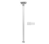 Depzenjea Jame de Table Pliante de 700 mm, Alliage en Aluminium Télescopique Bureau des Jambes Sauvegardine Installation et Retrait Facile Pliable pour Les campeurs remorque de Voyage