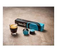 deQafeinatus n°1 Etui de 10 Capsules - Compatible Machines Delta Q uniquement G