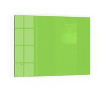 DEQORI Crédence de cuisine en verre | Couleur unie - Vert clair | 80 x 60 cm | Paroi arrière de salle de bain ou de cuisinière | Protection anti-éclaboussures pour cuisine et salle de bain |