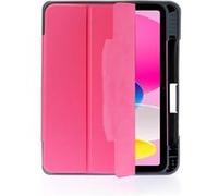 Deqster MAX - Étui à rabat pour tablette - robuste - polyuréthane, polycarbonate, polyuréthanne thermoplastique (TPU) - rose - pour Apple 10.9-inch iPad (10ème génération); iPad (A16)